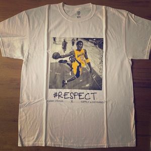 Bobby Fresh Kobe Bryant #Respect